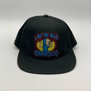 beavis and butthead snapback hat